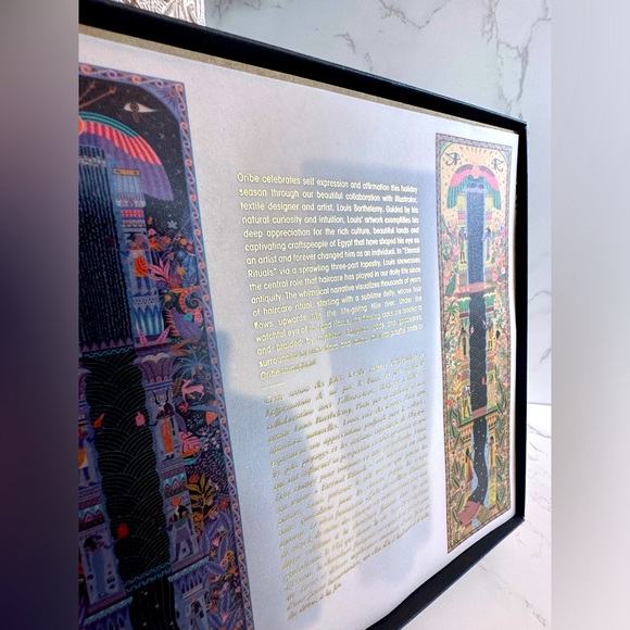 Oribe Gold Lust￼ Limited Edition Collector’s BOX ONLY - Picture 4 of 8